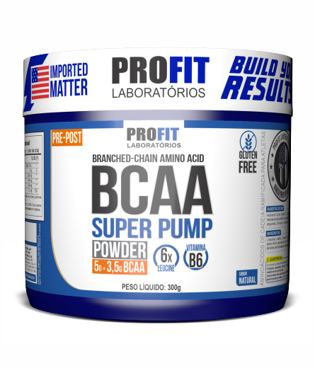 BCAA 6:1:1 SUPER PUMP POWDER